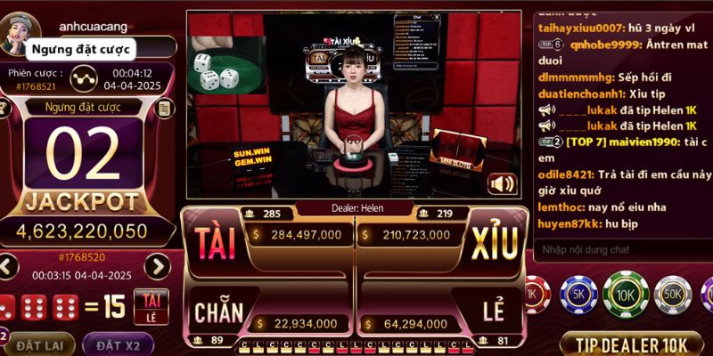 So sánh tài xỉu livestream với các hình thức khác