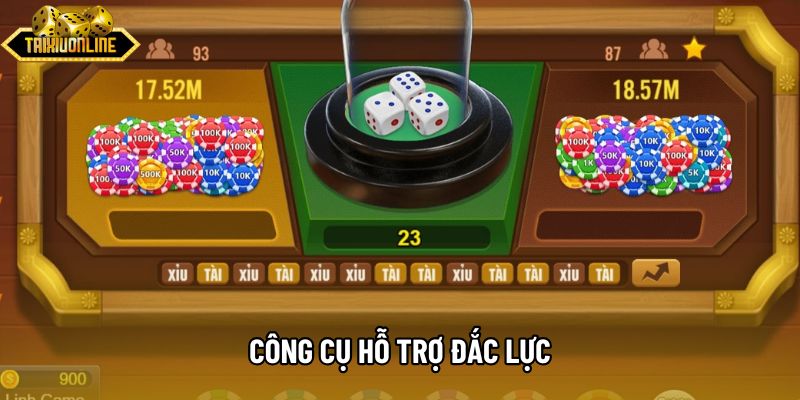 Công cụ hỗ trợ đắc lực