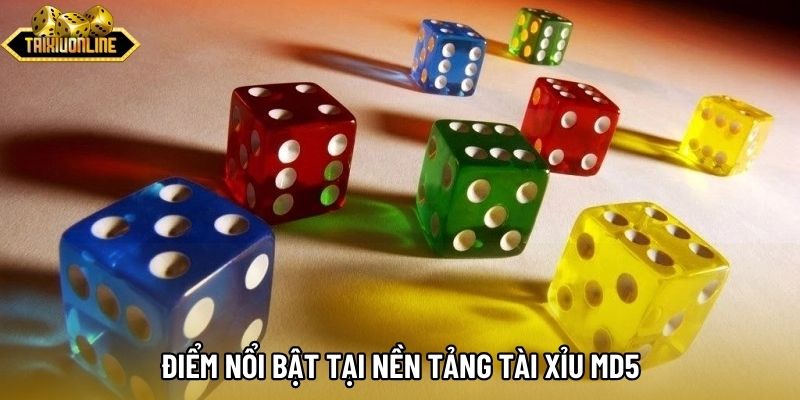Điểm nổi bật tại nền tảng tài xỉu md5