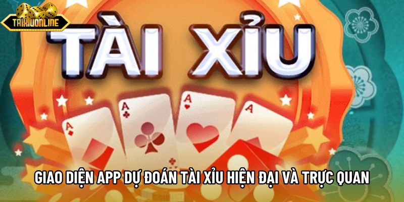 Giao diện app dự đoán tài xỉu hiện đại và trực quan