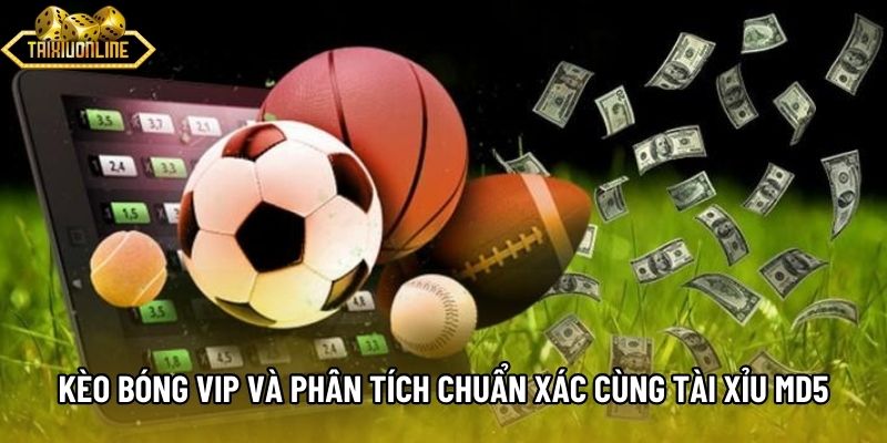 Kèo Bóng Vip Và Phân Tích Chuẩn Xác Cùng Tài Xỉu Md5