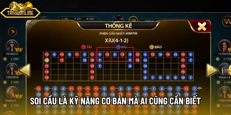 Soi cầu là kỹ năng cơ bản mà ai cũng cần biết