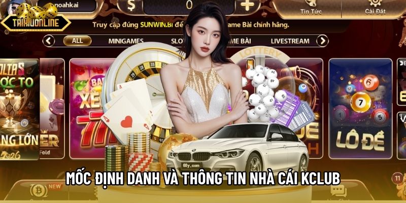 Nhà cái Kclub với các thông tin pháp lý