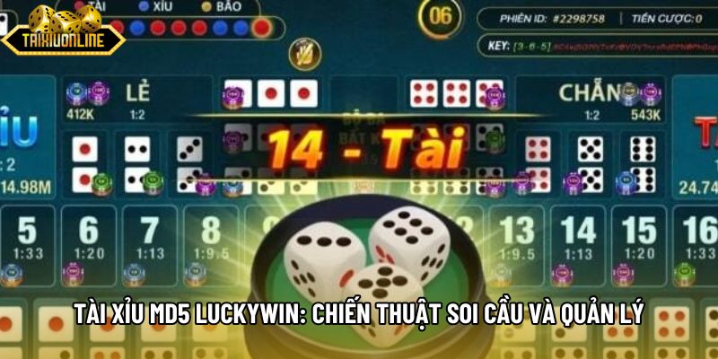 Tài Xỉu Md5 Luckywin: Chiến Thuật Soi Cầu Và Quản Lý